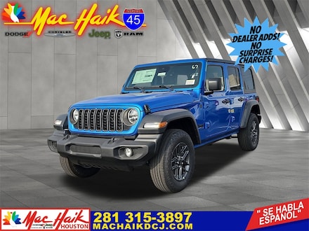 2025 Jeep Wrangler 4-DOOR SPORT S Sport Utility