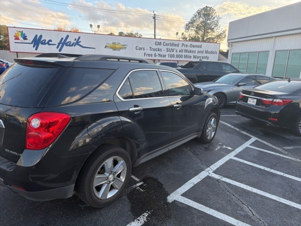 Used 2013 Chevrolet Equinox LT SUV