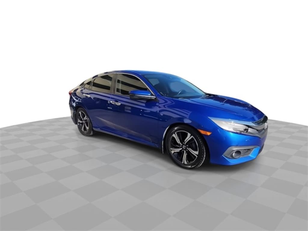 Used 2017 Honda Civic Touring Sedan