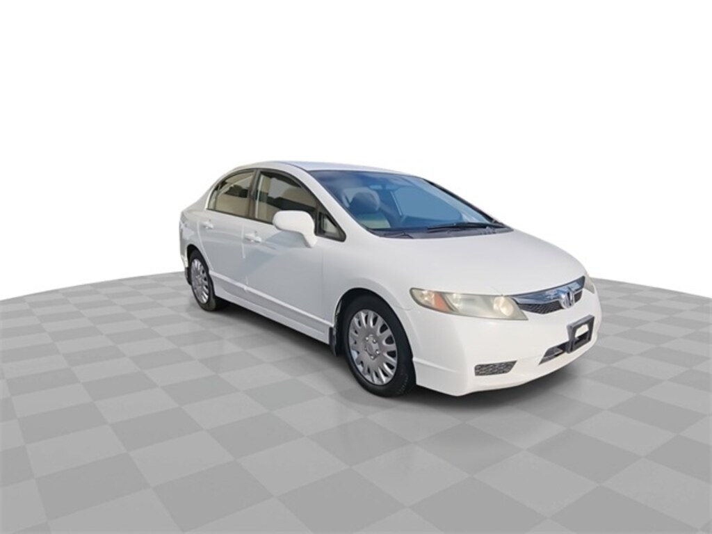 Used 2010 Honda Civic LX Sedan