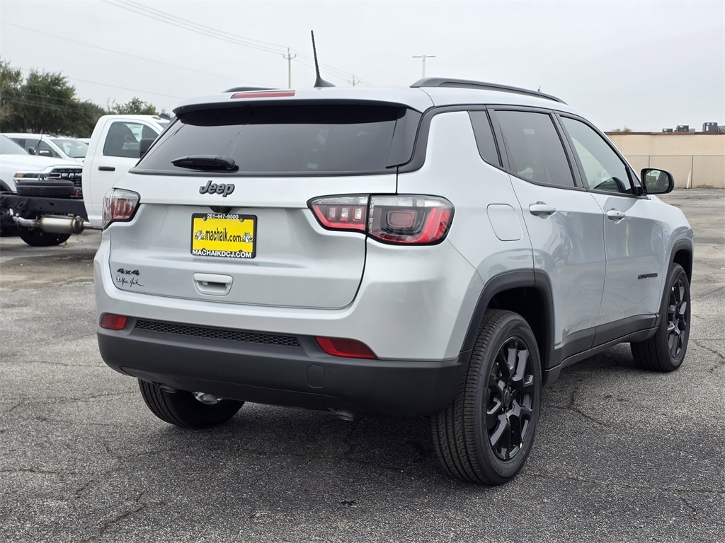 New 2026 Jeep Compass LATITUDE ALTITUDE 4X4 Sport Utility