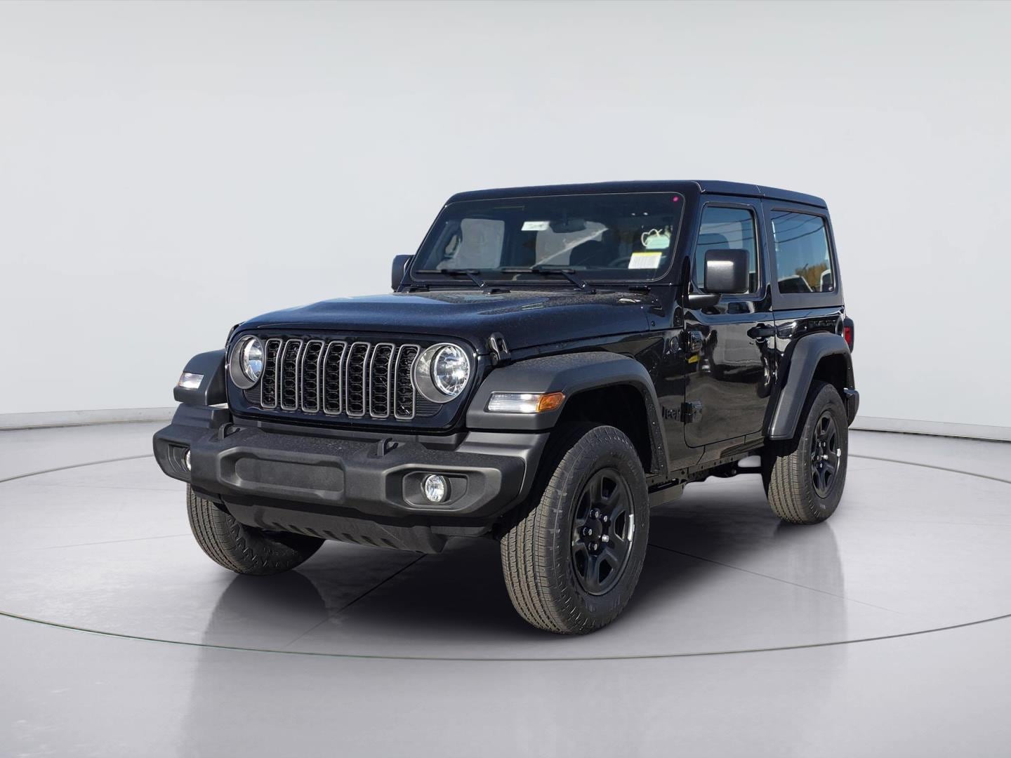 New 2026 Jeep Wrangler Sport