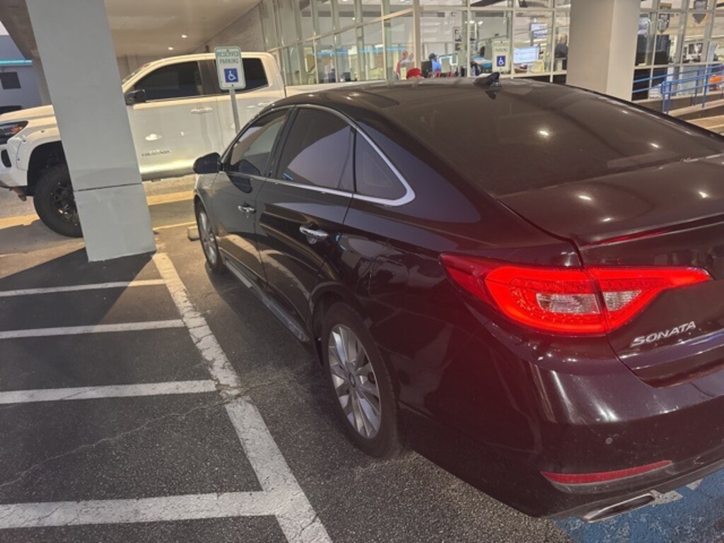 Used 2015 Hyundai Sonata Limited Sedan