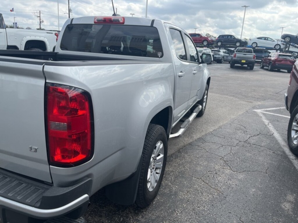 Used 2018 Chevrolet Colorado LT Truck