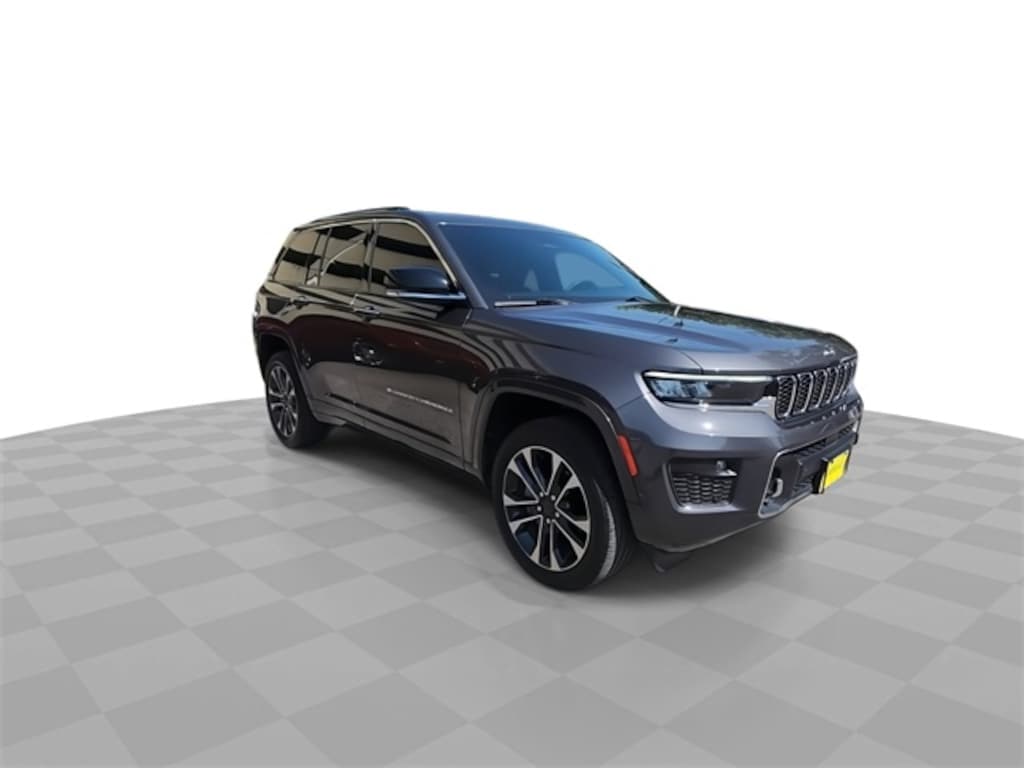 Used 2022 Jeep Grand Cherokee Overland SUV