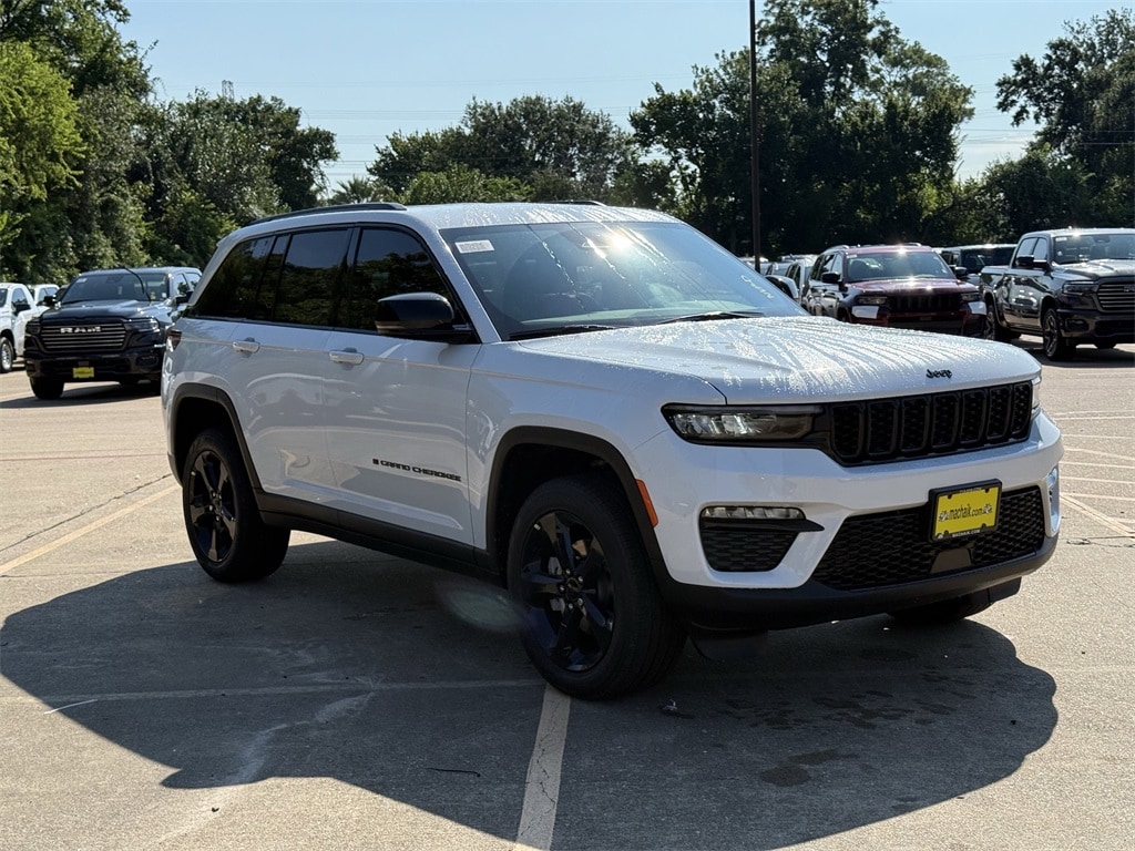 New 2025 Jeep Grand Cherokee LIMITED 4X4 Sport Utility
