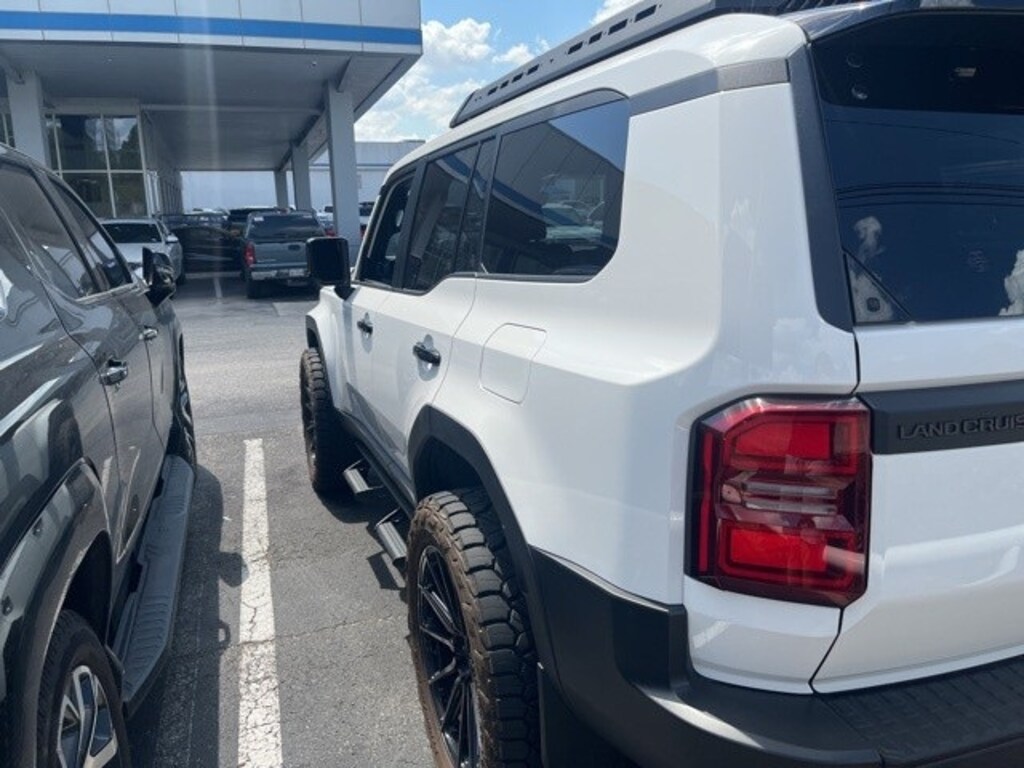 Used 2025 Toyota Land Cruiser Base SUV