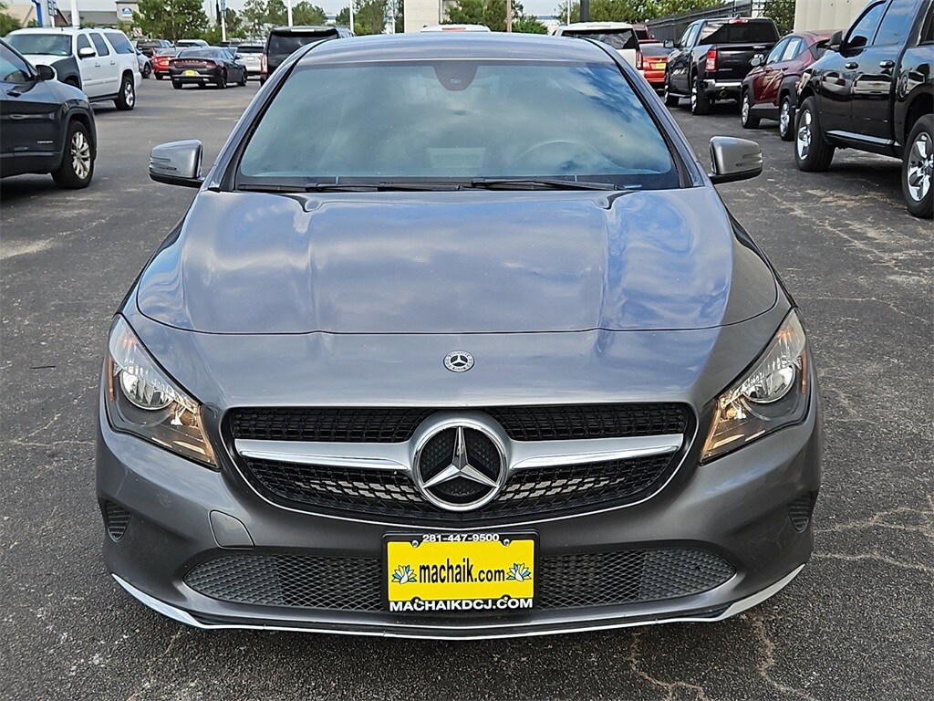 Used 2019 Mercedes-Benz CLA CLA250 with VIN WDDSJ4EB8KN768103 for sale in Houston, TX