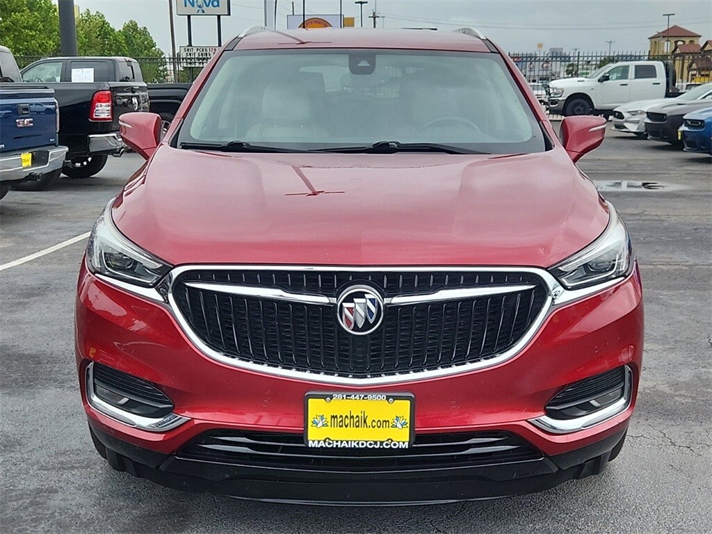 Used 2018 Buick Enclave Premium with VIN 5GAERCKWXJJ151066 for sale in Houston, TX