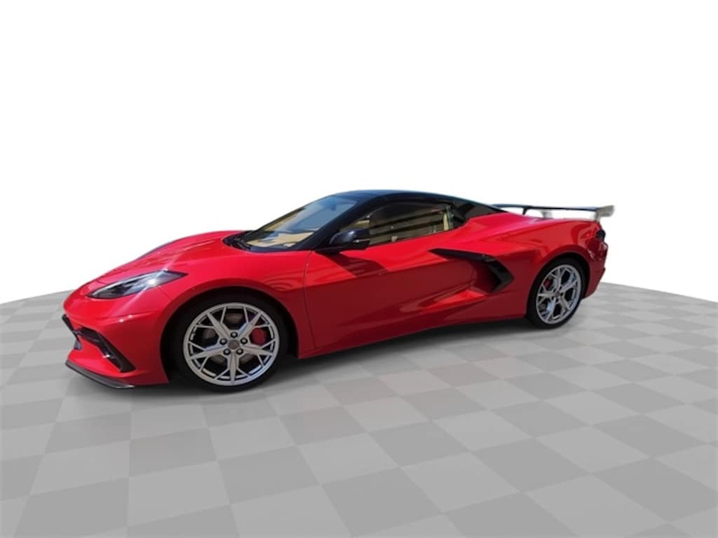 Used 2022 Chevrolet Corvette Stingray Convertible