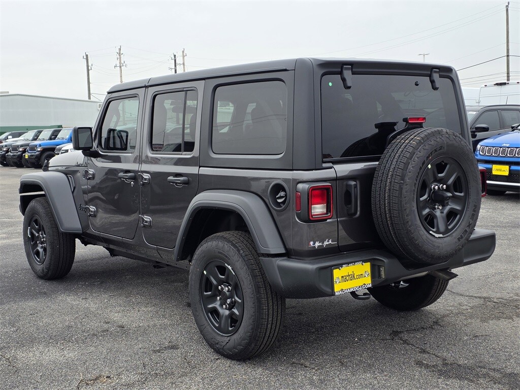 New 2026 Jeep Wrangler 4-DOOR SPORT Sport Utility