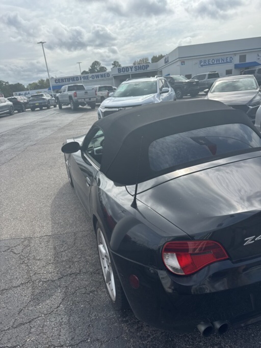 Used 2006 BMW Z4 3.0si Convertible