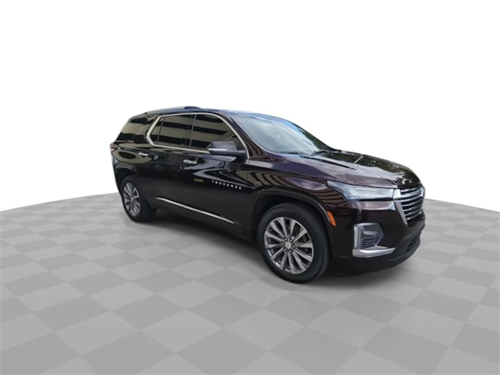Used 2023 Chevrolet Traverse Premier SUV