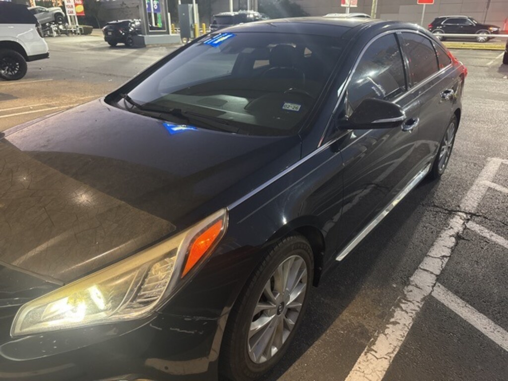 Used 2015 Hyundai Sonata Limited Sedan