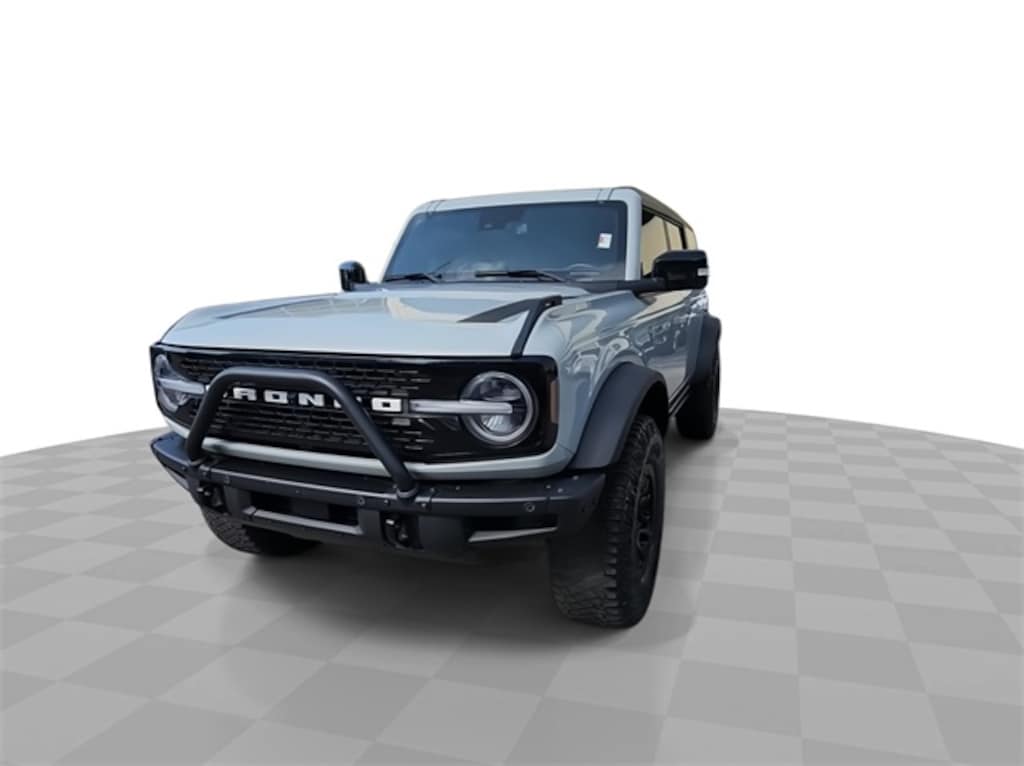 Used 2021 Ford Bronco First Edition SUV