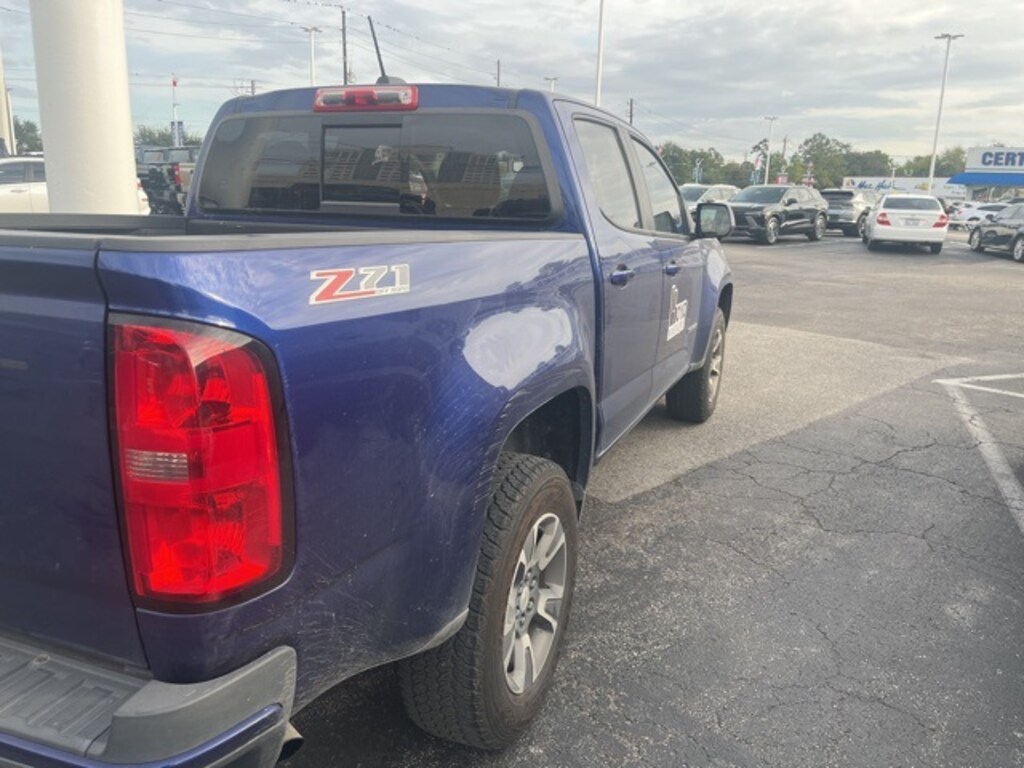 Used 2016 Chevrolet Colorado Z71 Truck