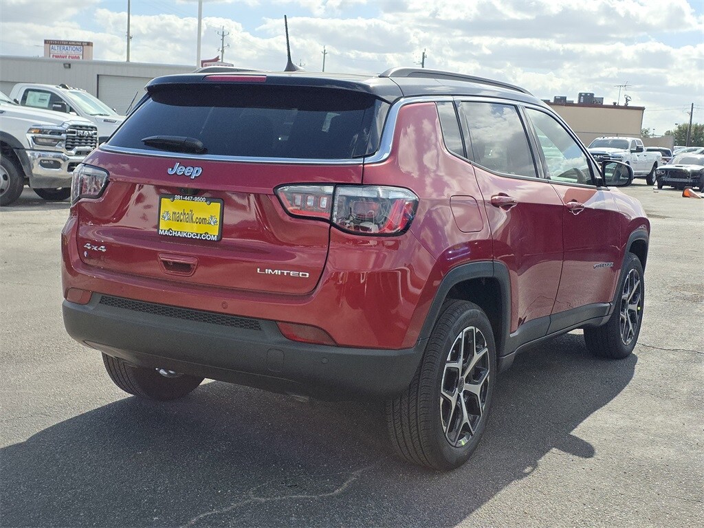 New 2026 Jeep Compass LIMITED 4X4 Sport Utility