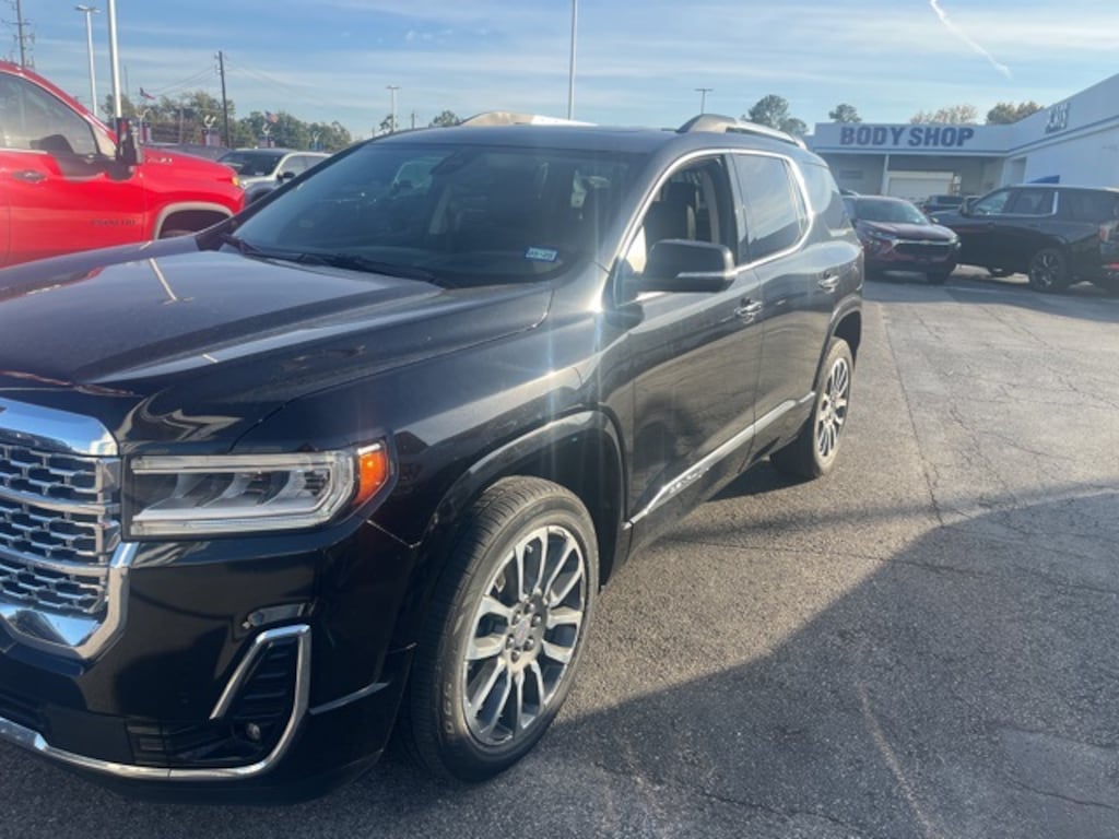 Used 2021 GMC Acadia Denali SUV