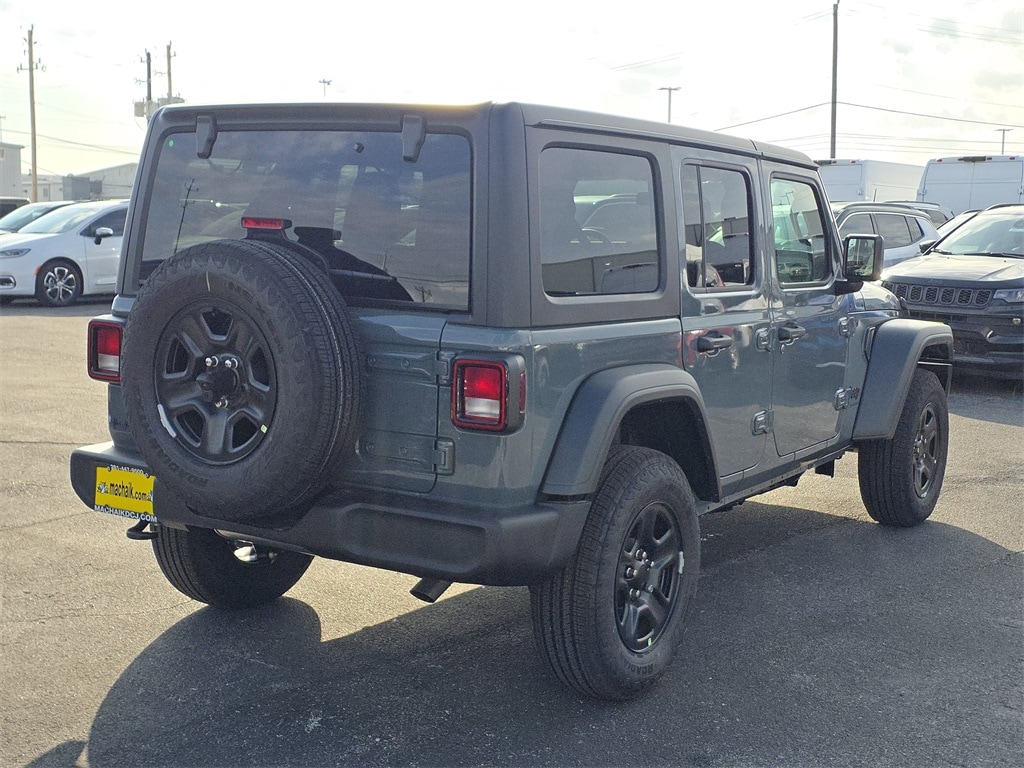 New 2026 Jeep Wrangler 4-DOOR SPORT Sport Utility
