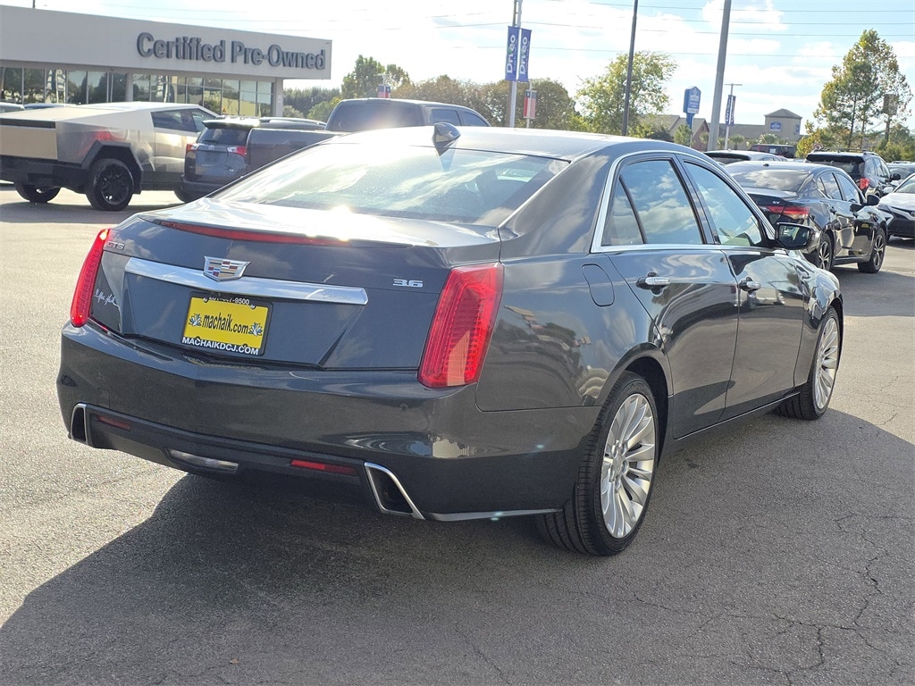 Used 2018 Cadillac CTS 3.6L Premium Sedan