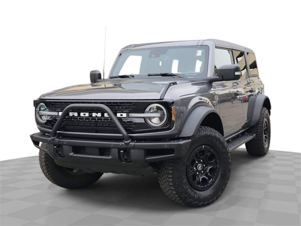 Used 2022 Ford Bronco Wildtrak SUV