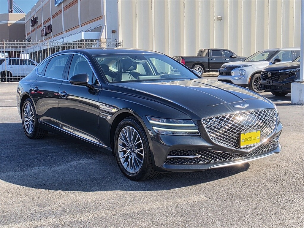 2023 Genesis G80 2.5T photo 3