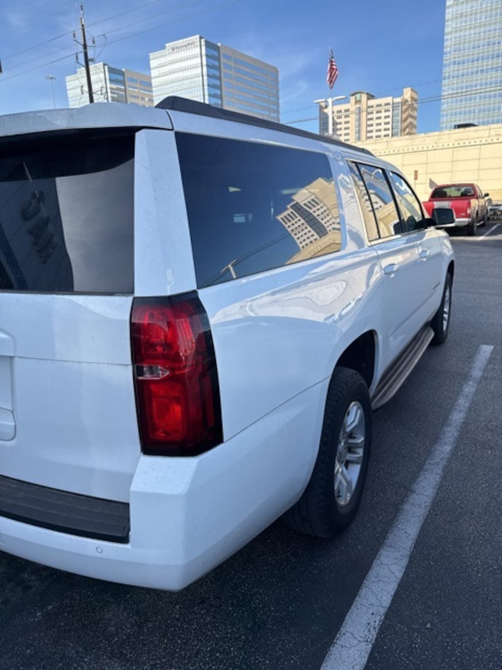 Used 2017 Chevrolet Suburban LS SUV