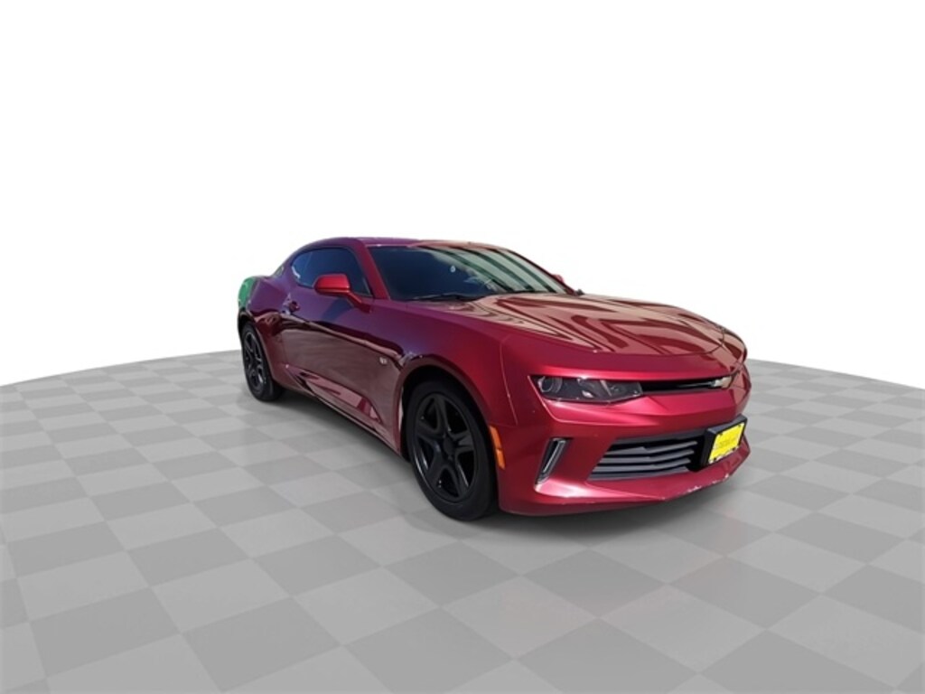 Used 2017 Chevrolet Camaro 1LT Coupe