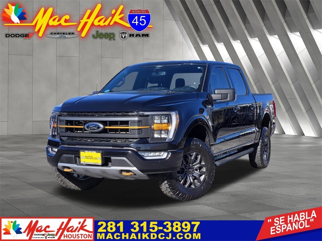 2022 Ford F-150 Tremor