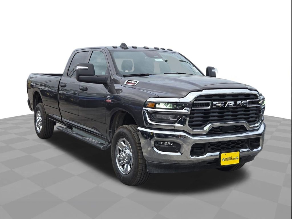 New 2025 Ram 2500 TRADESMAN CREW CAB 4X4 8' BOX Pickup