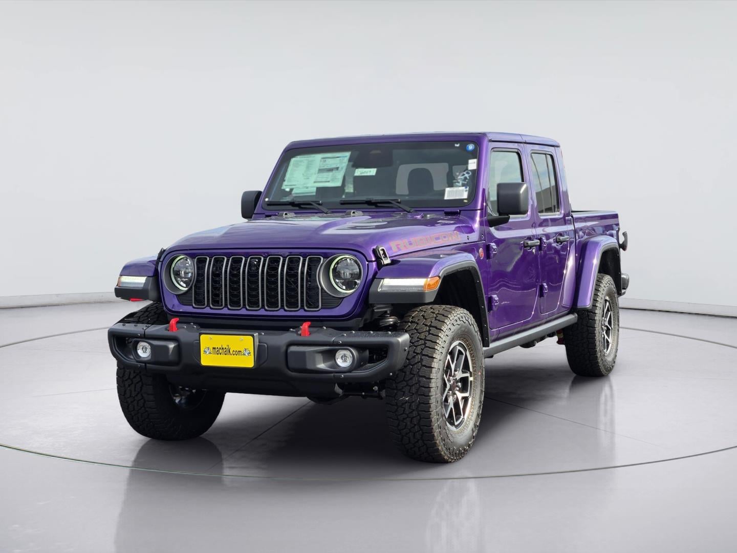 New 2026 Jeep Gladiator Rubicon X