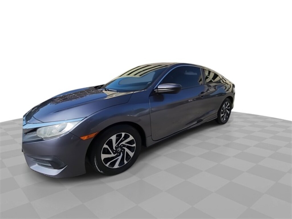 Used 2016 Honda Civic LX-P Coupe