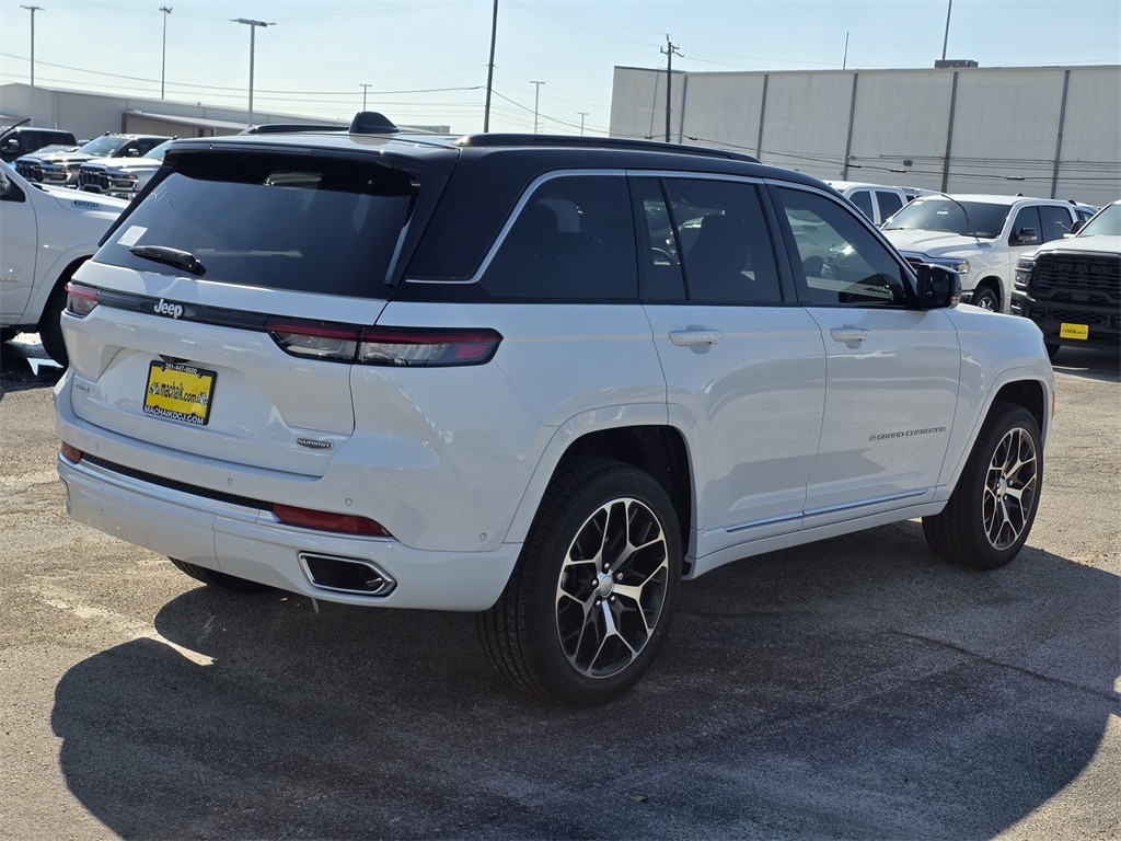 New 2025 Jeep Grand Cherokee SUMMIT RESERVE 4X4 Sport Utility