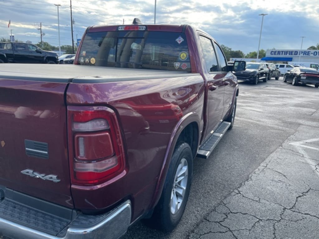 Used 2022 Ram 1500 Laramie Truck