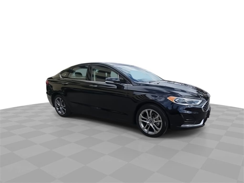 Used 2020 Ford Fusion SEL Sedan