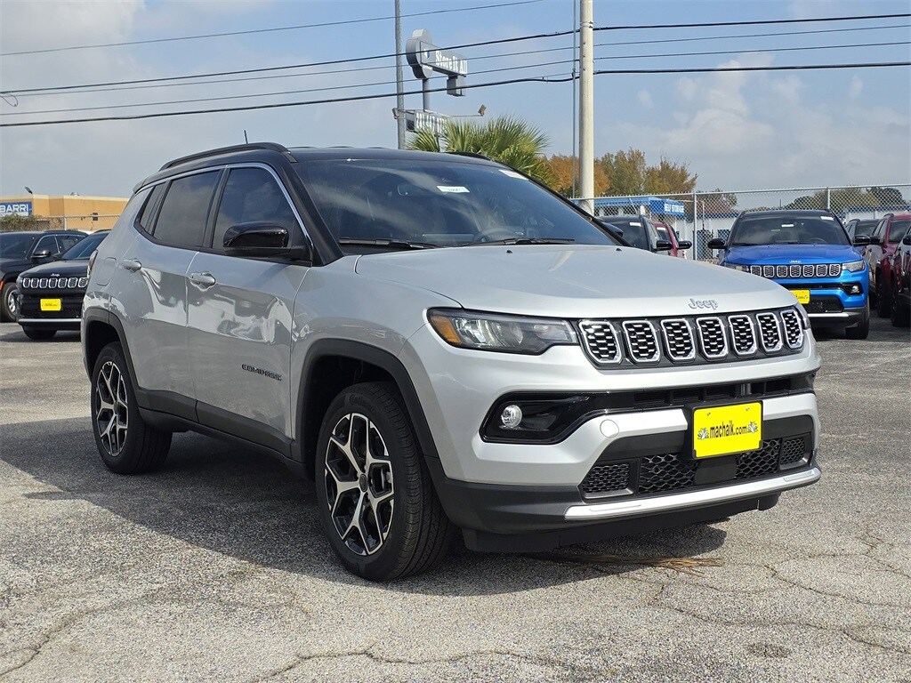 New 2026 Jeep Compass LIMITED 4X4 Sport Utility