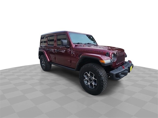 2021 Jeep Wrangler Unlimited Rubicon photo 2