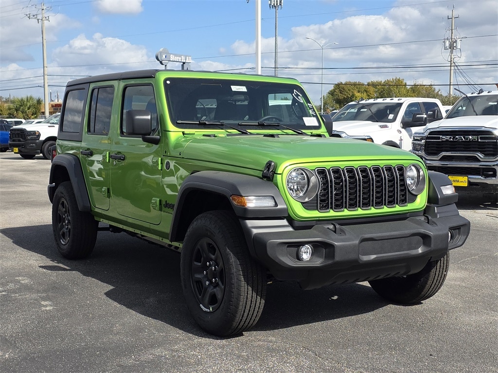 New 2026 Jeep Wrangler 4-DOOR SPORT Sport Utility