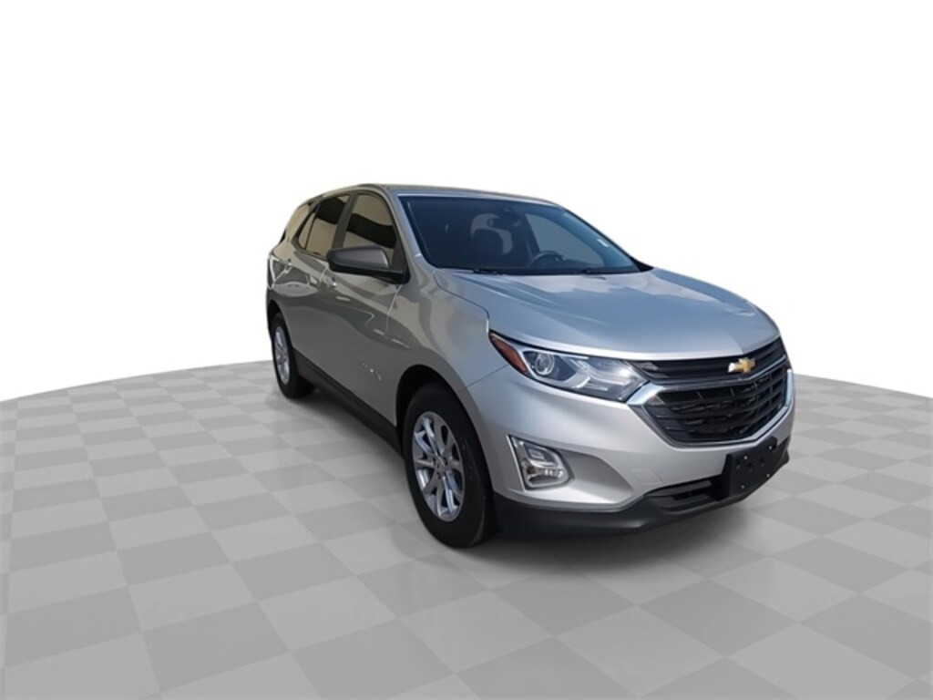 Used 2021 Chevrolet Equinox LS SUV