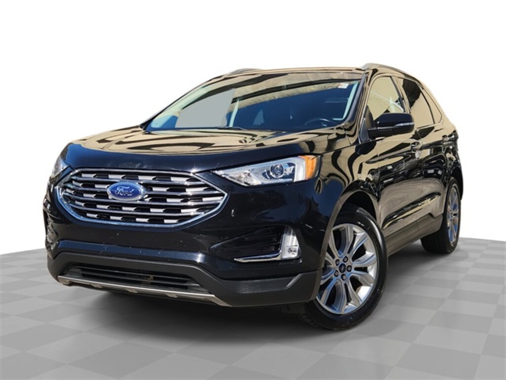 Used 2019 Ford Edge Titanium SUV