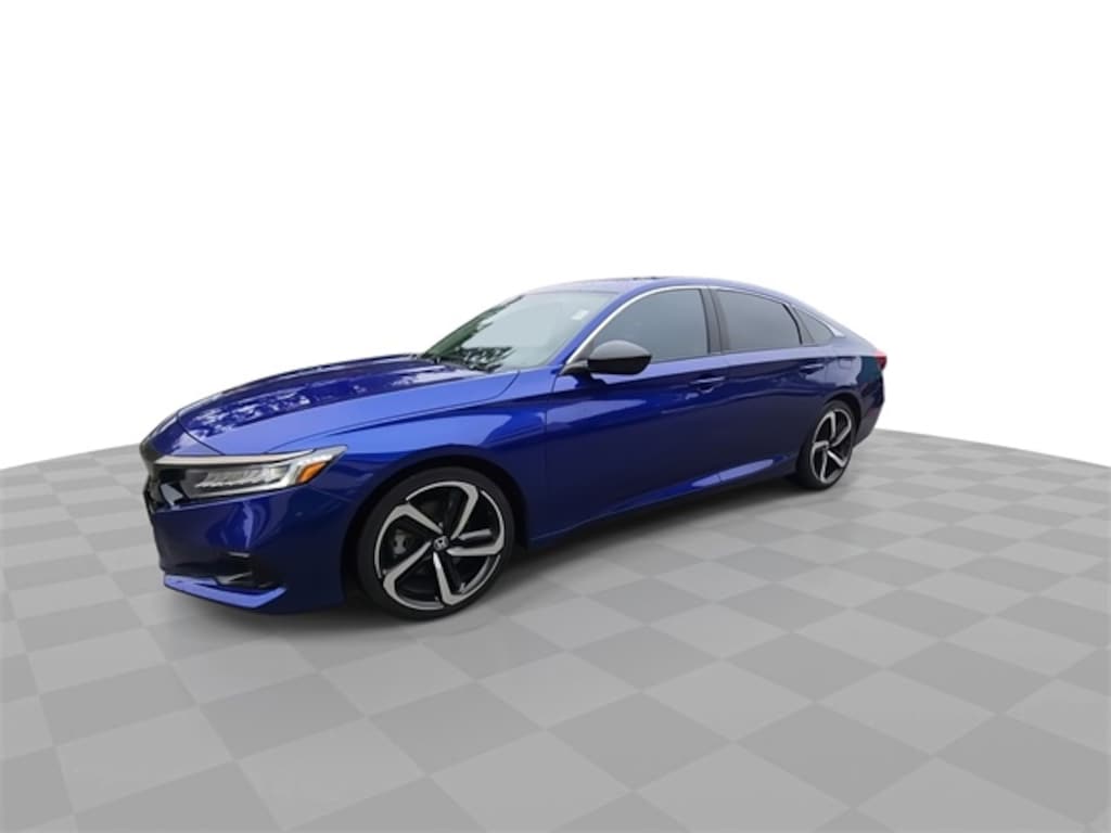 Used 2022 Honda Accord Sport Special Edition Sedan