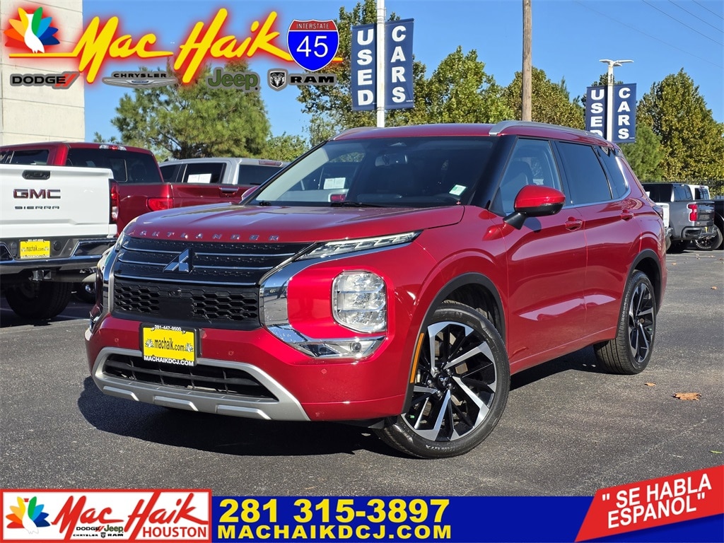 Used 2024 Mitsubishi Outlander SEL SUV