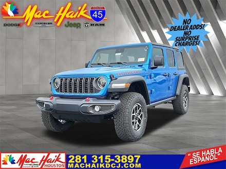 2025 Jeep Wrangler 4-DOOR RUBICON Sport Utility