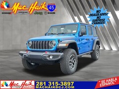 2025 Jeep Wrangler 4-DOOR RUBICON Sport Utility