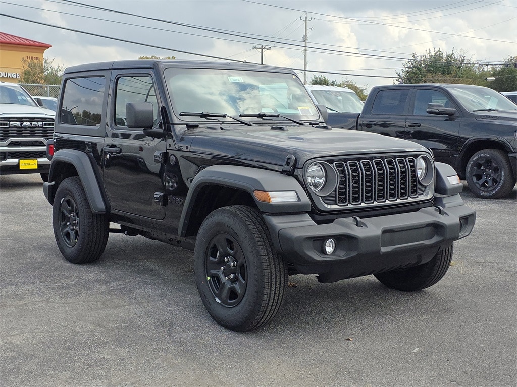 New 2026 Jeep Wrangler 2-DOOR SPORT Sport Utility