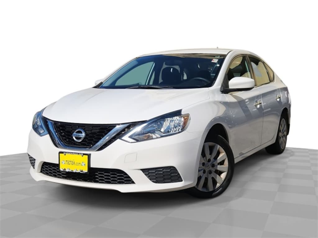 Used 2017 Nissan Sentra SV Sedan
