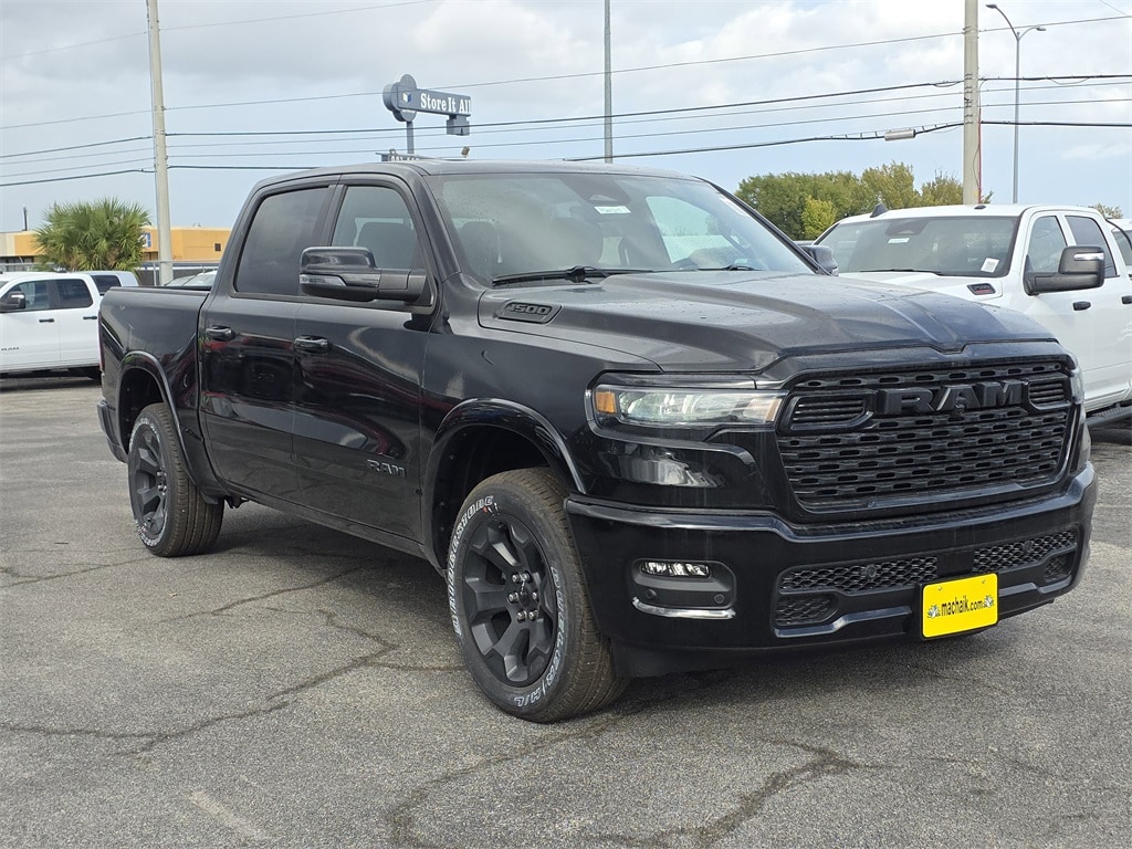 New 2026 Ram 1500 LONE STAR CREW CAB 4X4 5'7 BOX Pickup