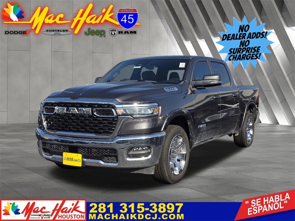 New 2026 Ram 1500 LONE STAR CREW CAB 4X4 5'7 BOX Pickup