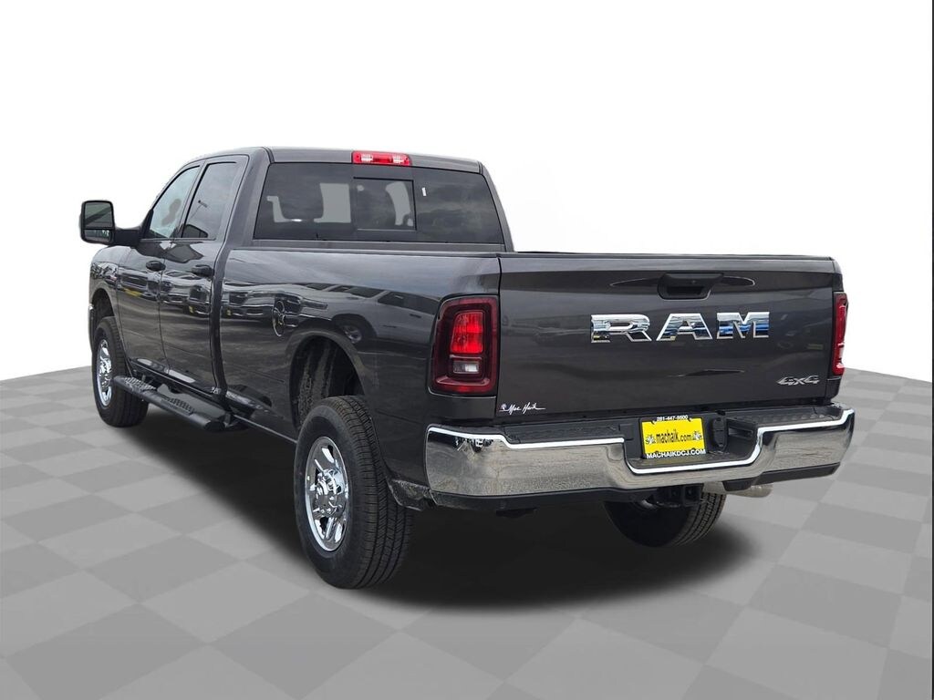 New 2025 Ram 2500 TRADESMAN CREW CAB 4X4 8' BOX Pickup