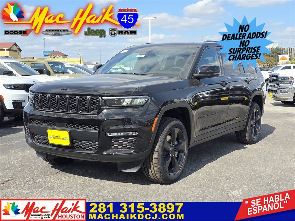 New 2025 Jeep Grand Cherokee L LIMITED 4X2 Sport Utility